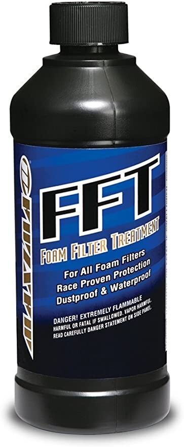 Maxima Racing Oil FFT Motorcycle ATV Foam Air Filter Oil 1 Quart 60901