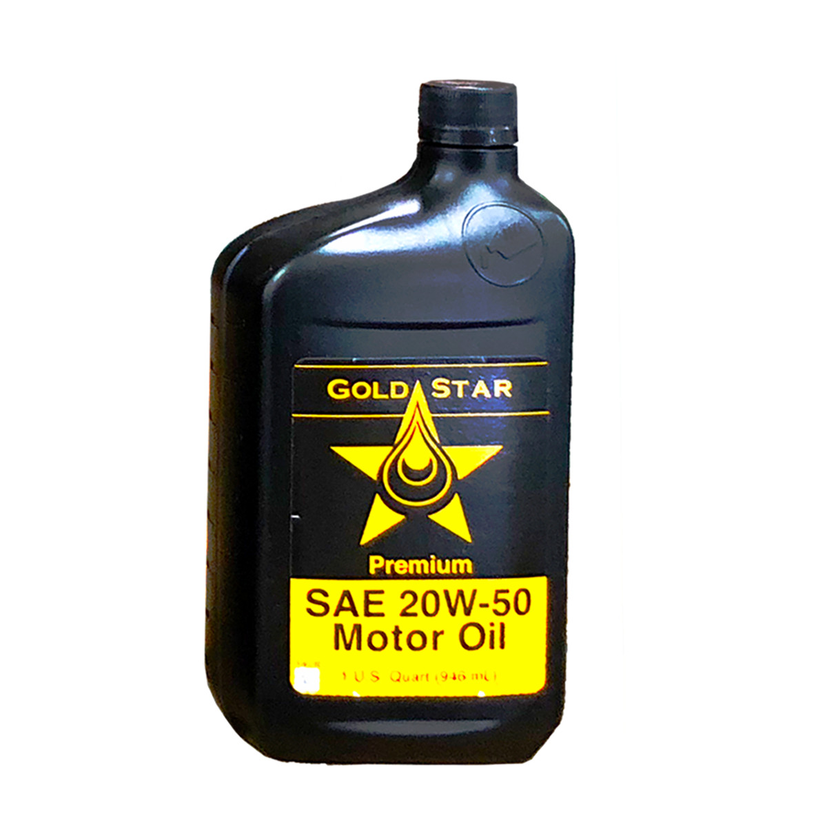 Gold Star 20W-50 Synthetic Blend Motor Oil, 12 – 1 Qt Case | Bulk Value Low Cost