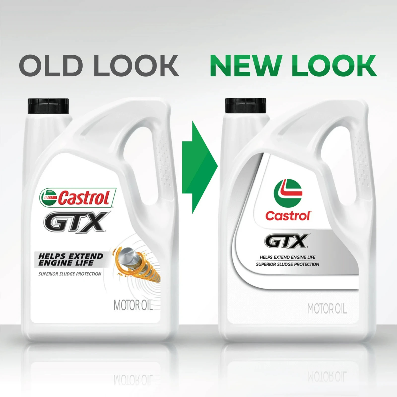 2 Packs Castrol GTX 5W-20 Synthetic Blend Motor Oil, 5 Quarts