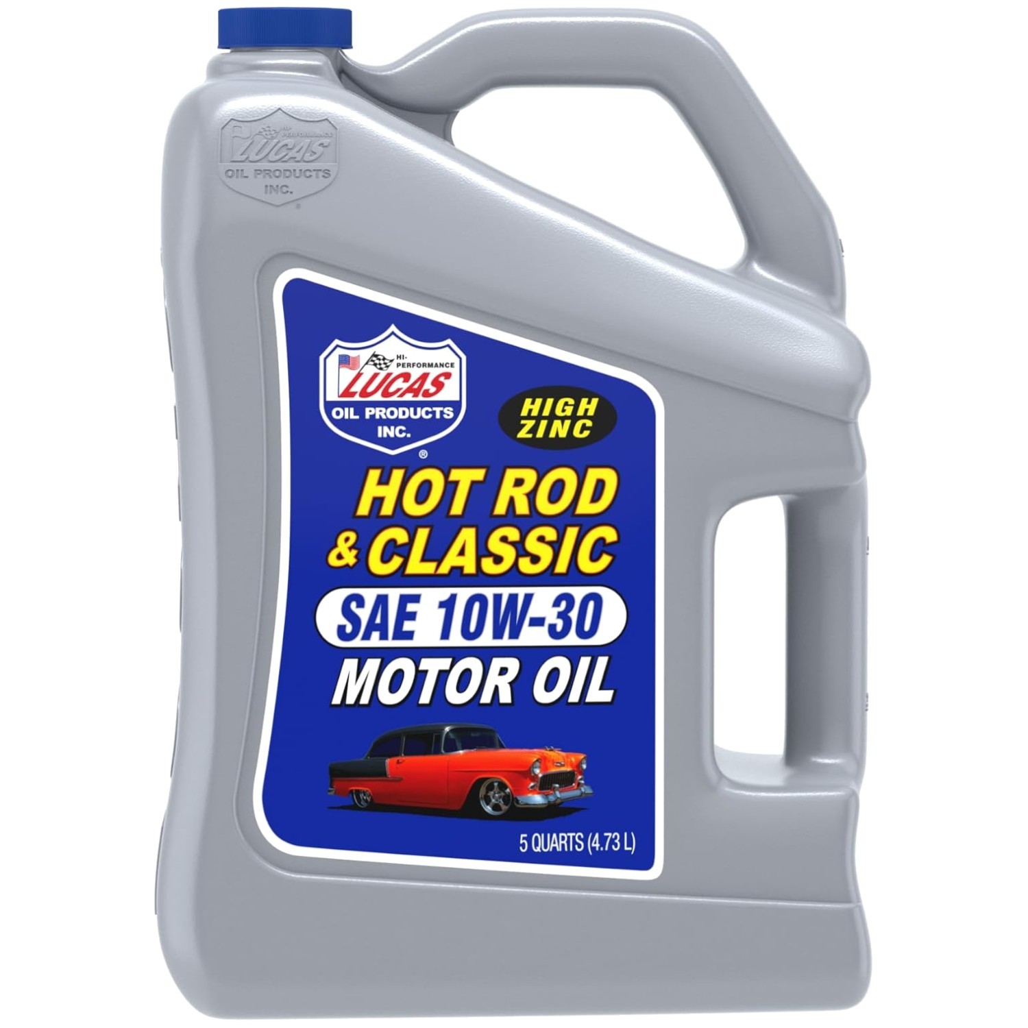 Muscle Car 10W-30 Oil – 5 Quart – High Protection