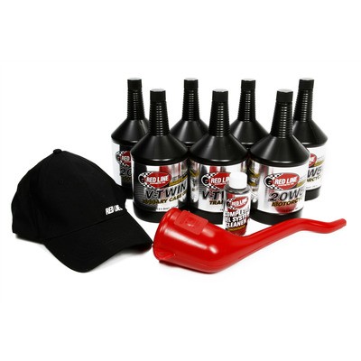 Redline Oil 90226, V-Twin 20W50 Powerpack Motor Oil Kit