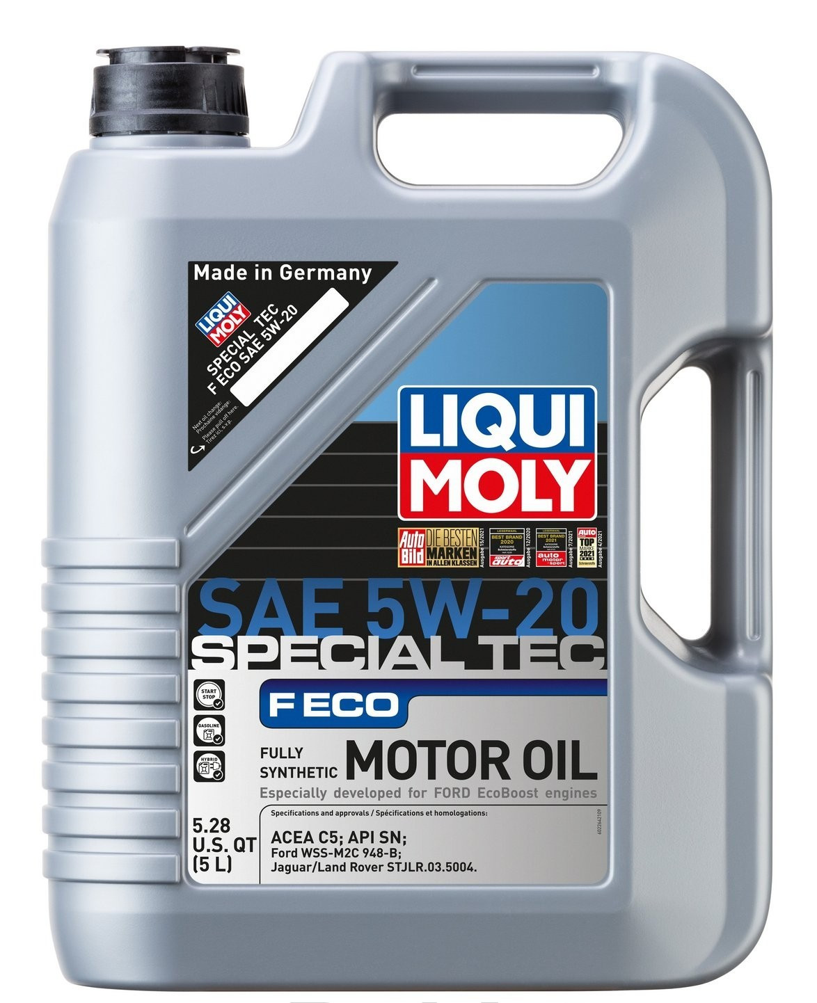 LIQUI MOLY 2264 Special Tec F ECO 5W-20; 5 Liter -SALE