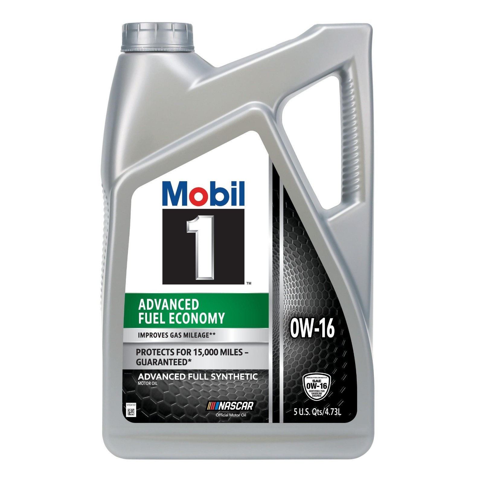 (2 pack) Mobil 1 Advanced Fuel Economy Full Synthetic 0W-16, 5 Quart,freeship
