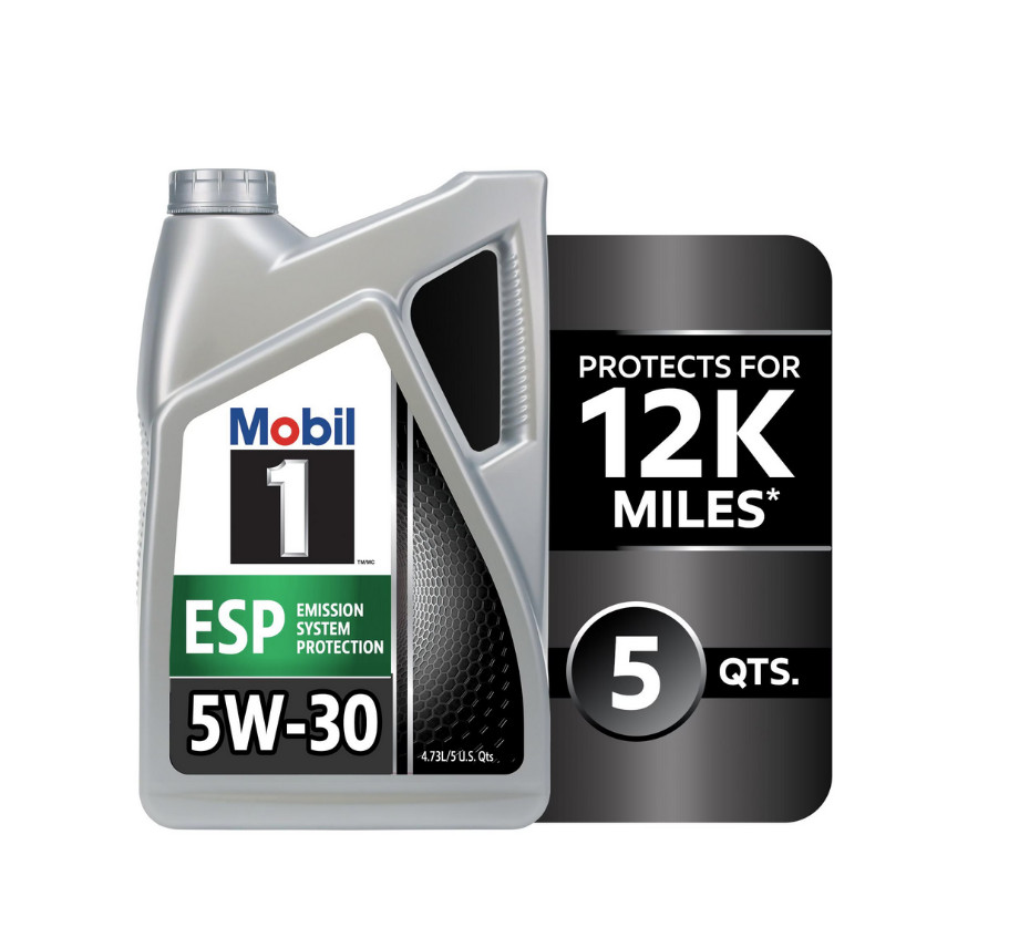 2 Pack Mobil 1 ESP SAE 5W-30 Full Synthetic Motor Oil 5 Quart 127513 – NEW