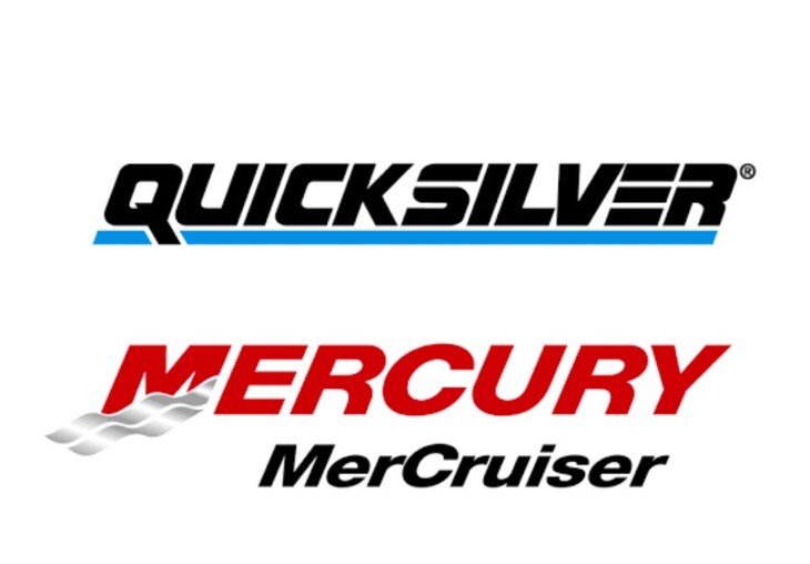 Quicksilver 25W-40 Synthetic Mercury Marine Engine Oil Gallon 8m0078623