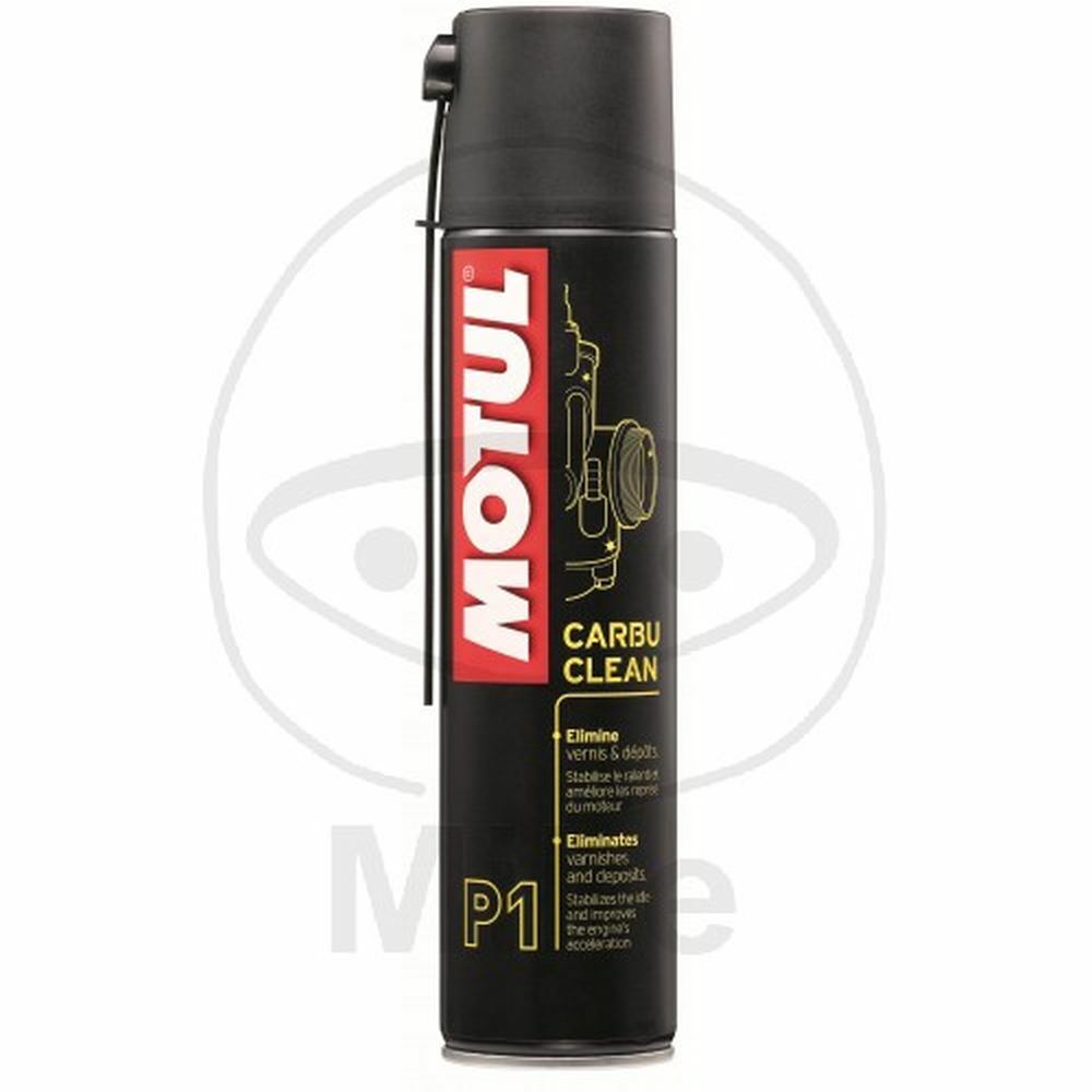 CARBURETOR CLEANER MOTUL 400ML P1 CARBU CLEAN 714.01.91